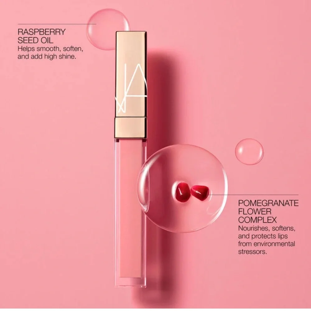 NARS Afterglow Lip Shine-Aragon